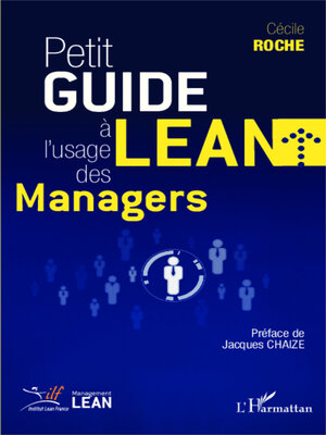 cover image of Petit guide Lean à l'usage des managers
